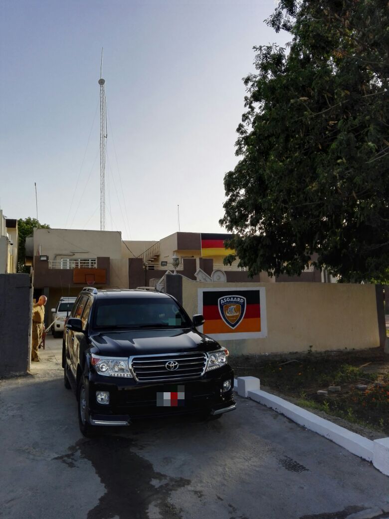 ASGAARD Operational Theater